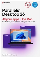 Parallels Desktop 26 ESD, EN/FR/DE/IT/ES/PL/CZ/PT
