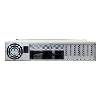 CHIEFTEC Rackmount 2U ATX, UNC-210T-B-U3, 400W, čierna, USB 3.