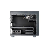 Skriňa CHIEFTEC Gamer Series / mATX Minitower, CI-01B-OP, bez zdroja, čierna