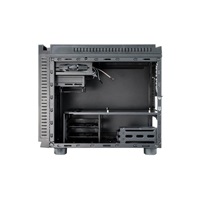 Skriňa CHIEFTEC Gamer Series / mATX Minitower, CI-01B-OP, bez zdroja, čierna