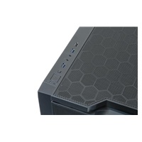 Skriňa CHIEFTEC Gamer Series / mATX Minitower, CI-01B-OP, bez zdroja, čierna
