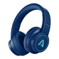 LAMAX GlowKid1 - dětská náhlavní sluchátka - blue