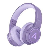 LAMAX GlowKid1 - dětská náhlavní sluchátka - pink