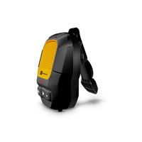 CONNECT IT Hyperbass ClipBEAT+, Bezdrátový, černá