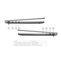 LENOVO NTB IdeaPad Slim 5 14IRH10 - i5-13420H,14" WUXGA IPS,16GB,512SSD,HDMI,Int. Intel UHD,W11H,2Y CC