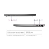 LENOVO NTB IdeaPad Slim 5 16ARP10 - Ryzen 5 7535HS,16" WUXGA IPS,16GB,1TSSD,HDMI,AMD Radeon 660M,W11H,3Y po registrácii