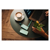 VERBATIM externí SSD 2TB Pocket SSD, USB-C, Modrá