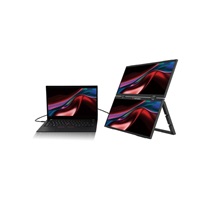 Verbatim PM-15-FHD Dual Monitor Essentials Přenosný dotykový monitor 15,6", FHD