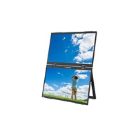 Verbatim PM-15-FHD Dual Monitor Essentials Přenosný dotykový monitor 15,6", FHD