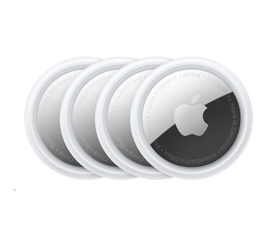 BAZAR - APPLE AirTag (4 Pack), poškozený obal