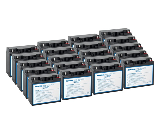 AVACOM Náhradní baterie AVA-RBP20-12180-KIT pro UPS AEG