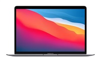 APPLE MacBook Air 13'', čip M1 s 8-jadrovým CPU a 7-jadrovým GPU, 256 GB, 8 GB RAM - vesmírne sivá