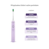 TrueLife SonicBrush Compact Duo Black / Lavender