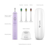 TrueLife SonicBrush Compact Duo Black / Lavender