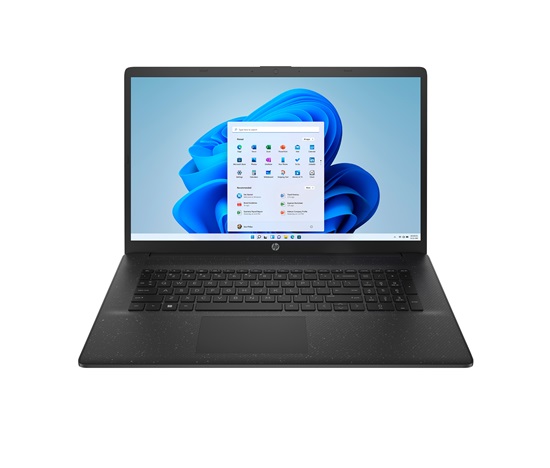 NTB HP 17-cn0011nc , N4500, 4GB, 512GB, UHD, 17.3" HD+ SVA 250n, W11H6, Black