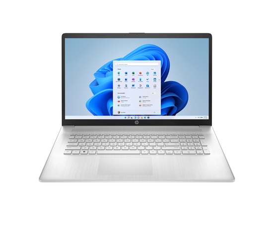 NTB HP 17-cp2012nc, R5-7520U, 16GB, 512GB, Radeon, 17.3" FHD IPS 300n, W11H6, Silver