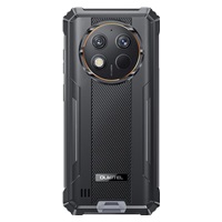 Rugged Smartphone Oukitel G1 4G T606 6GB 256GB 10600-18W A14, Black [No Charger]