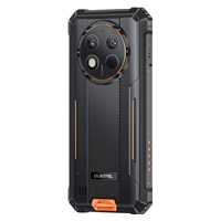 Rugged Smartphone Oukitel G1 4G T606 6GB 256GB 10600-18W A14, Black w Orange [No Charger]