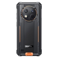 Rugged Smartphone Oukitel G1 4G T606 6GB 256GB 10600-18W A14, Black w Orange [No Charger]