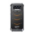 Rugged Smartphone Oukitel WP38 MT8788 6GB 256GB 10600-15W A13, Black w Orange [No Charger]
