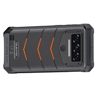 Rugged Smartphone Oukitel WP38 MT8788 6GB 256GB 10600-15W A13, Black w Orange [No Charger]