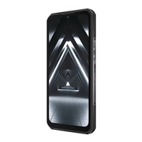 Rugged Smartphone Oukitel WP55 Pro 5G D-7025 16GB 512GB 11000-33W A15, Slim, 108MP Cam, Black [No Charger]