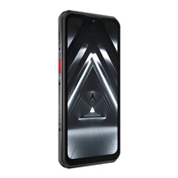 Rugged Smartphone Oukitel WP55 Pro 5G D-7025 16GB 512GB 11000-33W A15, Slim, 108MP Cam, Black [No Charger]