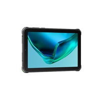 Rugged Tablet Oukitel RT3 Pro 4G Helio G81 4GB 128GB 5150-10W A14, Black w Green [No Charger]