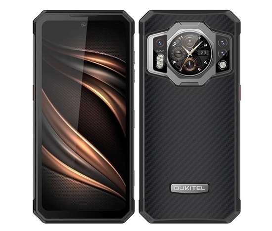 Smartphone Oukitel WP21 12/256 9800mAh DS. Black