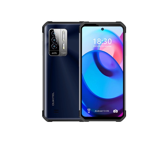Smartphone Oukitel WP27 12/256 8500 mAh Black