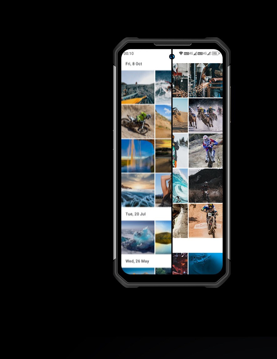 Obr. Obnovovacia frekvencia 120 Hz 1774669e