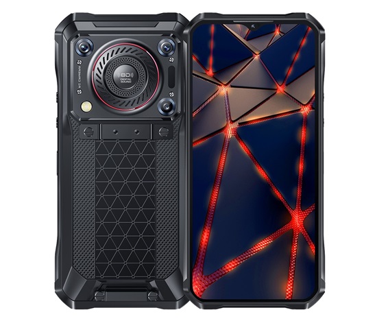 Smartphone Oukitel WP33 Pro 8/256GB 22000mAh Black