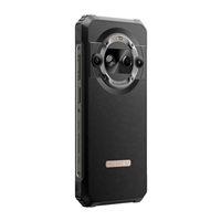 Rugged Smartphone Blackview BL9000 Pro 5G D-8020 12GB 512GB 8800-120W A14-D4, Thermal, Watch Display, Black