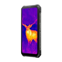 Rugged Smartphone Blackview BL9000 Pro 5G D-8020 12GB 512GB 8800-120W A14-D4, Thermal, Watch Display, Black