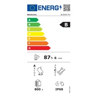 Rugged Smartphone Blackview BL9000 Pro 5G D-8020 12GB 512GB 8800-120W A14-D4, Thermal, Watch Display, Black