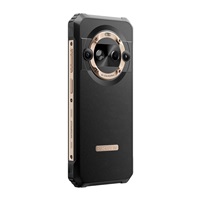 Rugged Smartphone Blackview BL9000 Pro 5G D-8020 12GB 512GB 8800-120W A14-D4, Thermal, Watch Display, Black w Gold