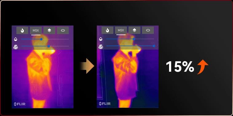Obr. Nejnovšie termovízne zariadenie s podporou FLIR ® Lepton 3.5 1774688a