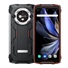 Rugged Smartphone Blackview BV9300 Pro 4G G99 12GB 256GB 15080-33W A13-D4, Watch Display, Black w Orange [No Charger]