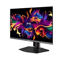 MSI LCD MAG 272UP QD-OLED X24, 26.5", QD-OLED, 4K UHD, 240Hz, 0.03ms, Black, 3R