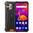 Rugged Smartphone Blackview BV8900 4G P90 8GB 256GB 10000-33W A13-D3, Thermal, Black w Orange [No Charger]