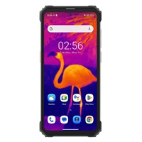 Rugged Smartphone Blackview BV8900 4G P90 8GB 256GB 10000-33W A13-D3, Thermal, Black w Orange [No Charger]
