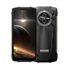 Rugged Smartphone Blackview BV8200 4G G100 12GB 256GB 8800-45W A14, Watch Display, Flashlight, Black [No Charger]