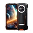 Rugged Smartphone Blackview BV8200 4G G100 12GB 256GB 8800-45W A14, Watch Display, Flashlight, Black w Orange [No Charge