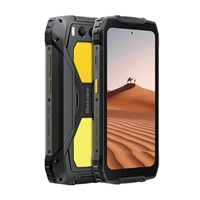 Rugged Smartphone Blackview BV7300 4G G81 6GB 256GB 15000-45W A14-D4, Night, Lights, Black [No Charger]