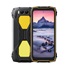 Rugged Smartphone Blackview BV7300 4G G81 6GB 256GB 15000-45W A14-D4, Night, Lights, Black w Yellow [No Charger]