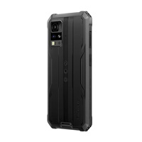 Rugged Smartphone Blackview BV4800 Pro 4G T606 4GB 128GB 5180-10W A14-D4, Black [No Charger]
