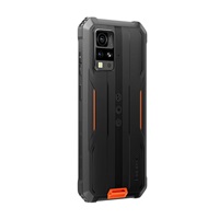 Rugged Smartphone Blackview BV4800 Pro 4G T606 4GB 128GB 5180-10W A14-D4, Black w Orange [No Charger]