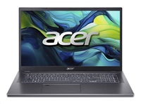 ACER NTB Aspire 17 (A17-51M-50KT),Core 5 120U,17.3"FHD,16GB,512GB SSD,Intel Graphics,Linux,Gray