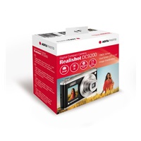 AGFAPHOTO Realishot DC9200 Black - kompaktní fotoaparát