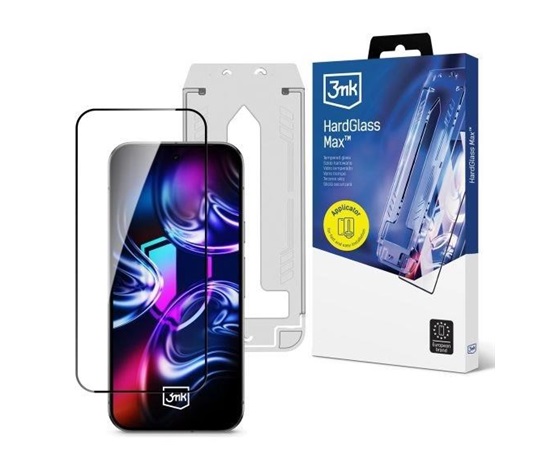 3mk tvrzené sklo HardGlass Max FrameFit pro Google Pixel 10/ 10 Pro